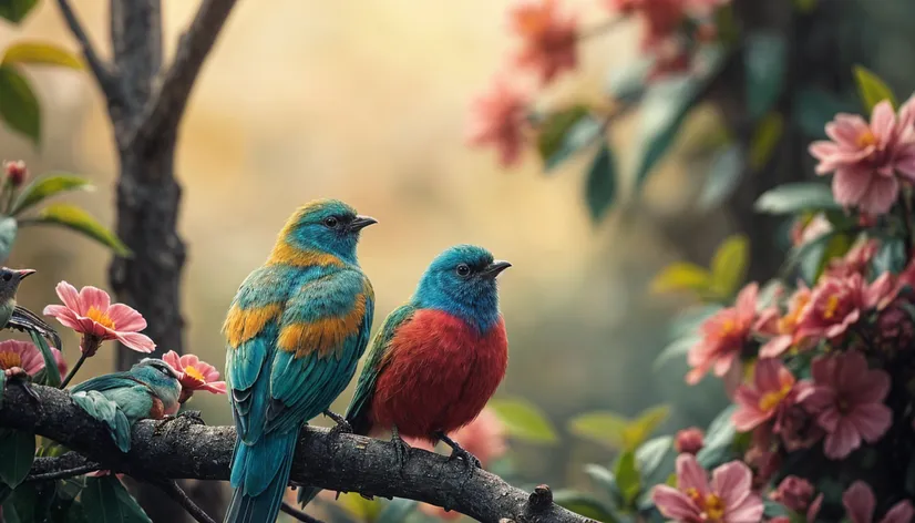 pretty birds