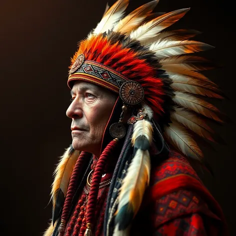 indian chief headdress