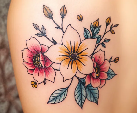 flower tattoo designs