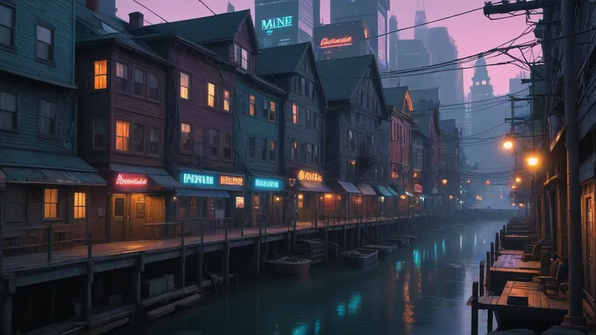 cyberpunk maine