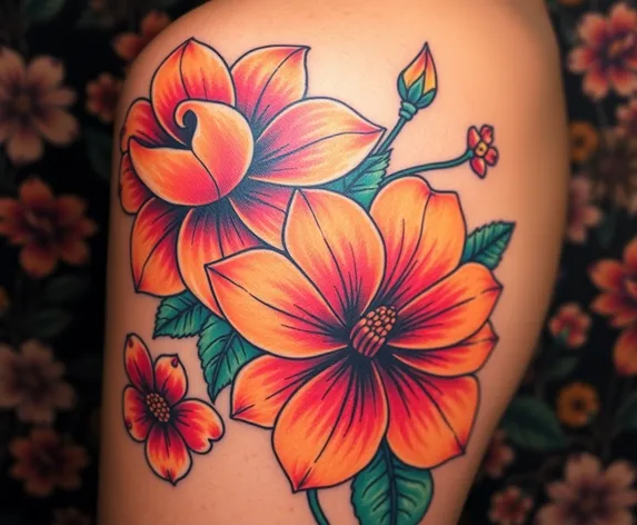 tattoos september birth flowers