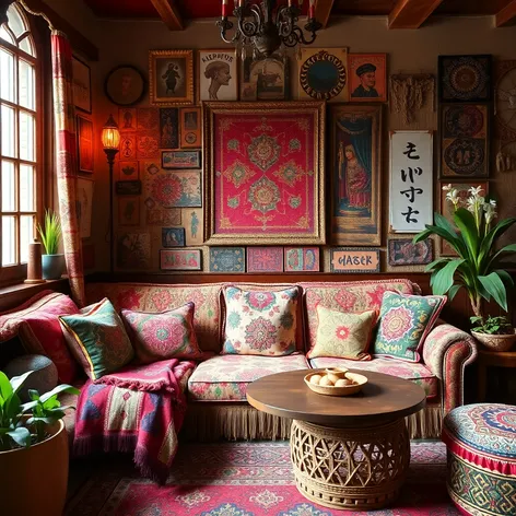 boho sofa