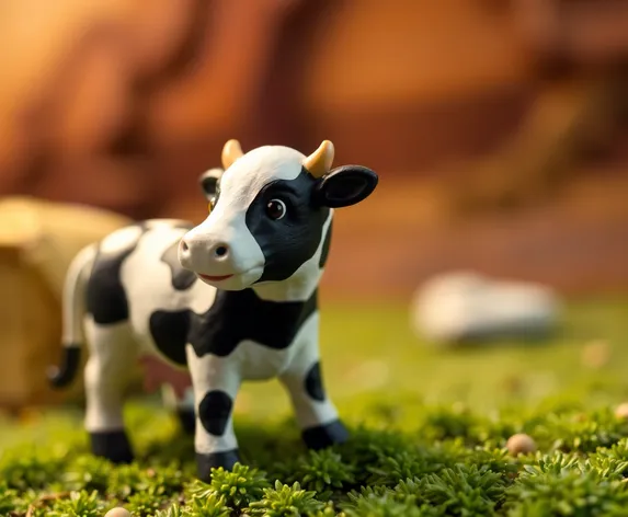 cow animal toy