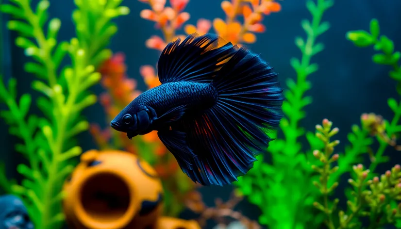 black betta fish