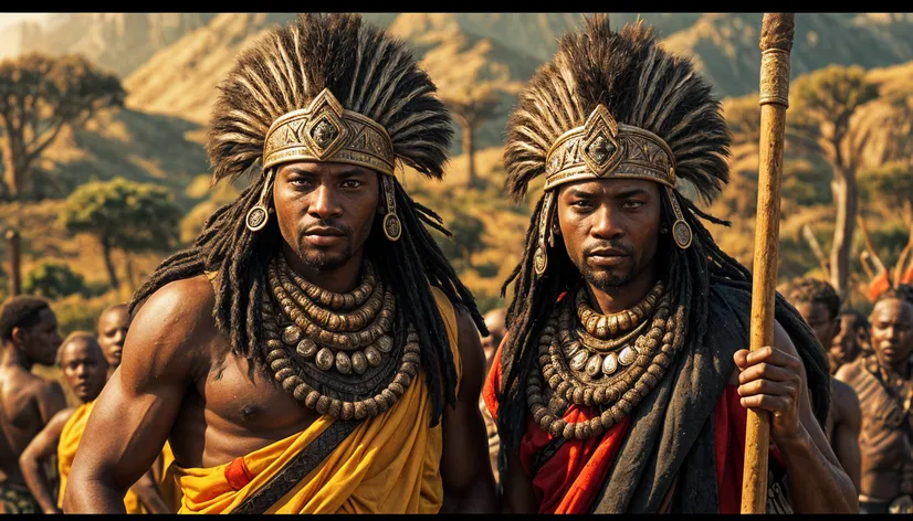 shaka zulu personajes