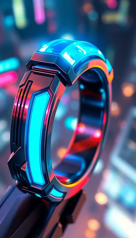 hologram ring