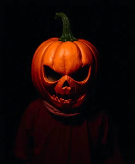 pumpkin head costume