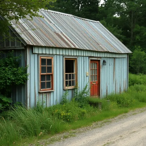 metal siding house