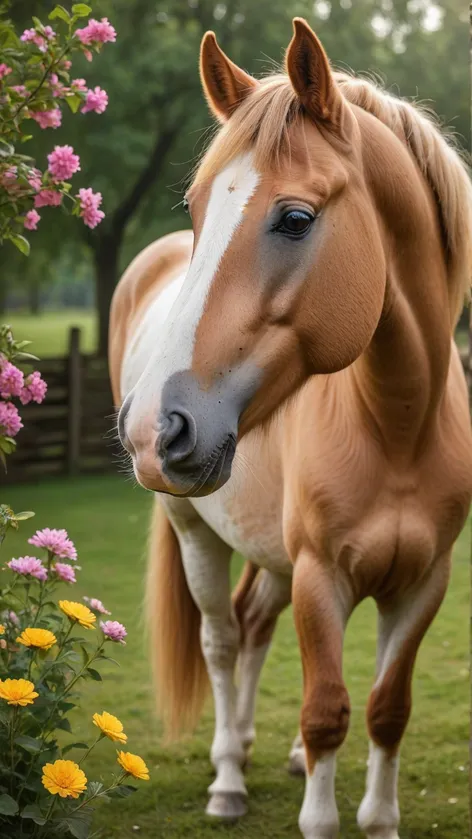 cute horse