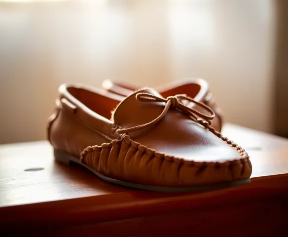 ladies moccasin shoes