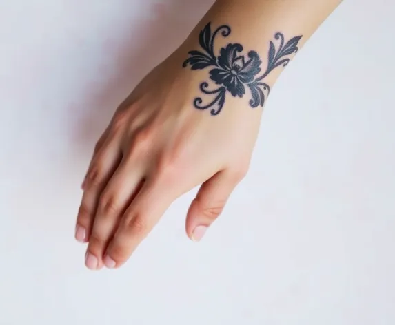 pretty hand tattoos