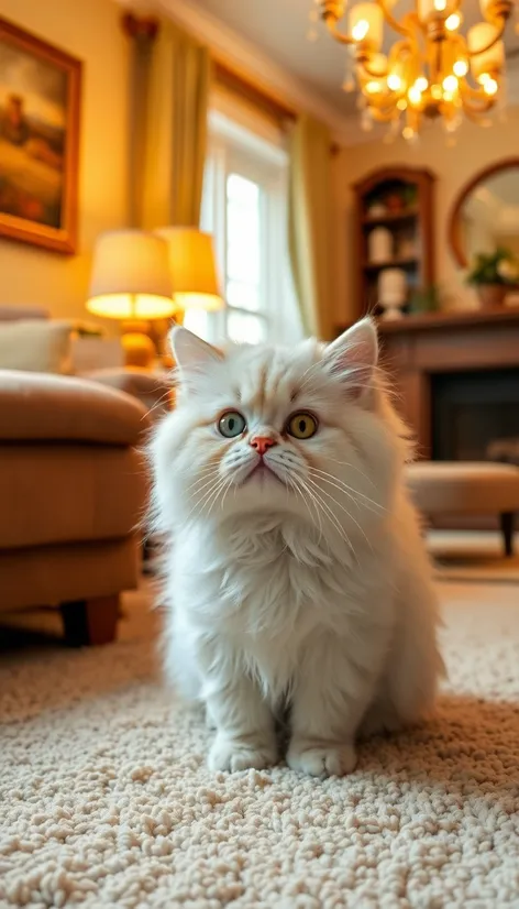 cute cat persian