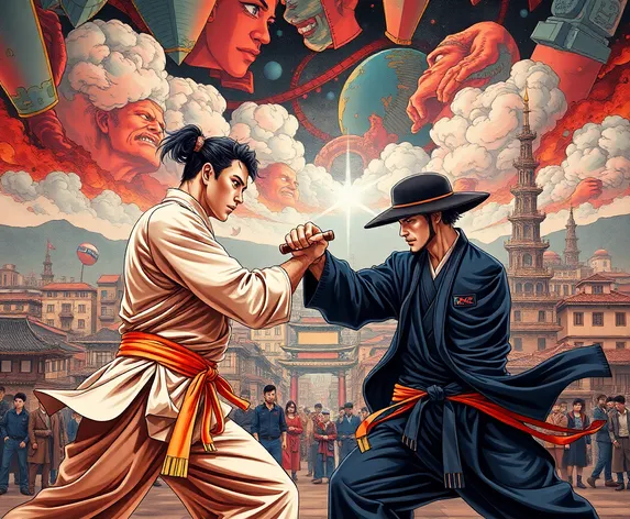 martial arts vs martial