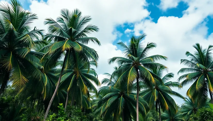 majestic palms