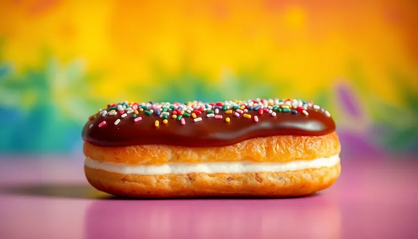 eclair donut