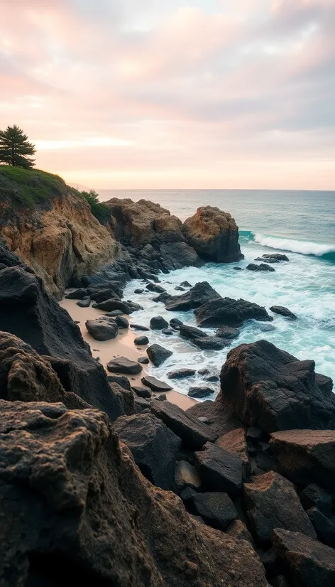 little dume beach