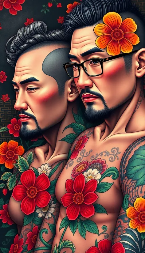 tattoo flower men