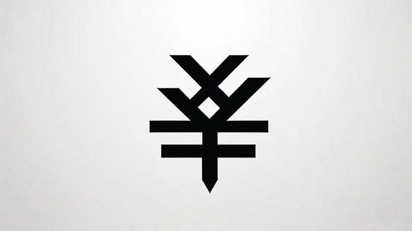 japanese yen symbol