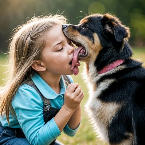 Little girl really enjoying