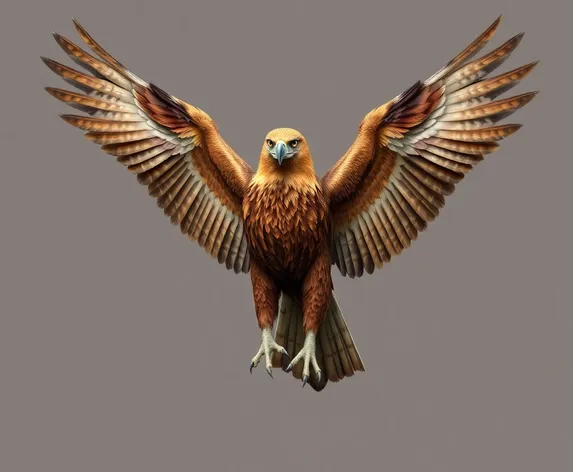 female eagle