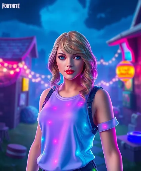 fortnite taylor swift skin