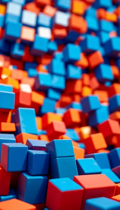 blue roblox blocks