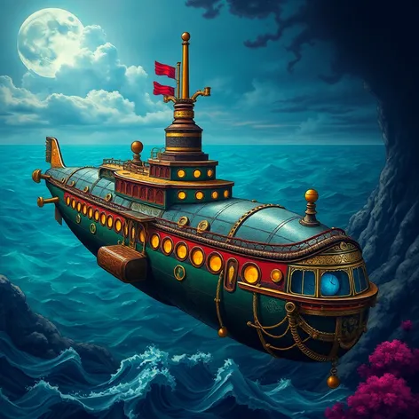 captain nemo vessel