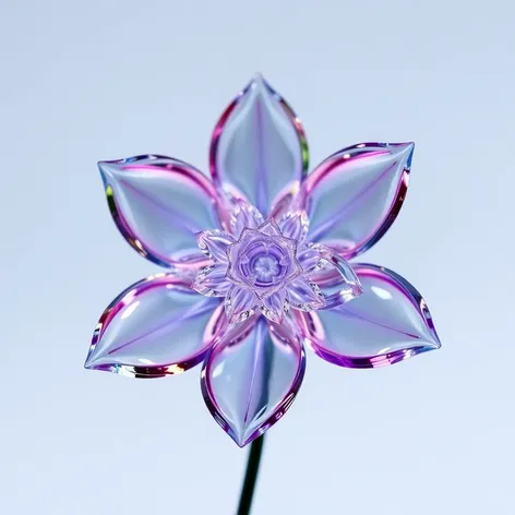 elemental glass flower