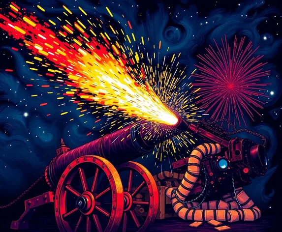 salute cannon firework