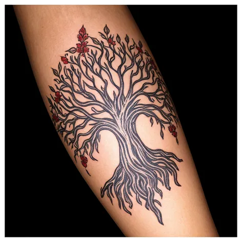 tree of life tattoo