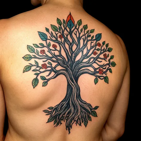 tree of life tattoo