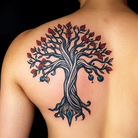 tree of life tattoo