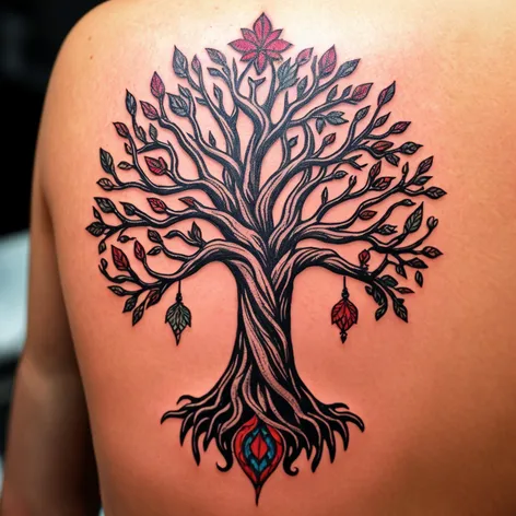 tree of life tattoo