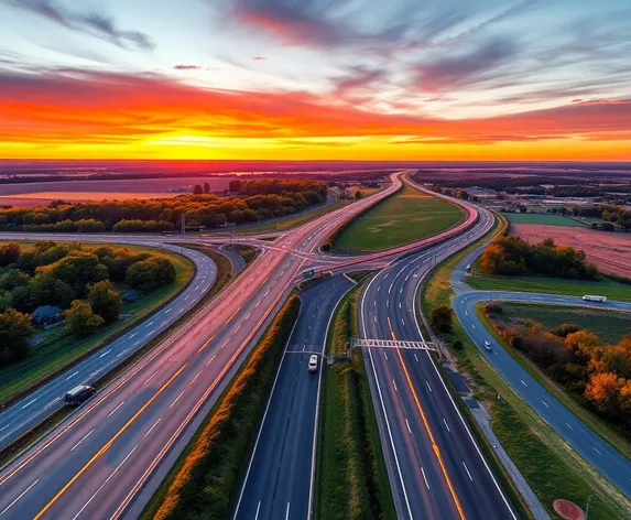 iowa highway map