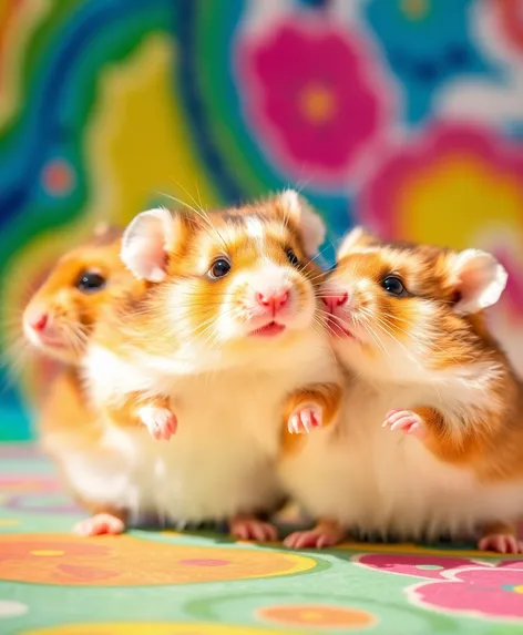 cute hamsters