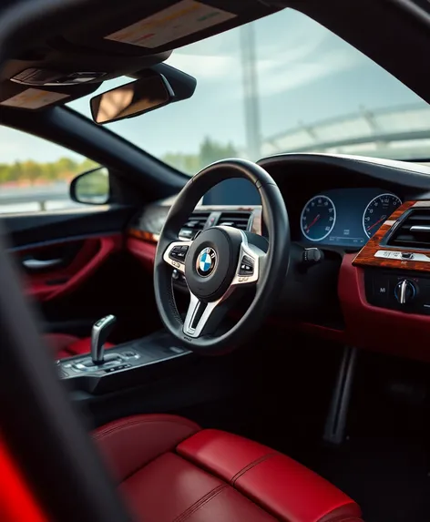 bmw m4 interior