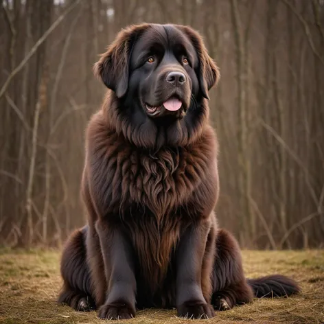 brown newfoundland