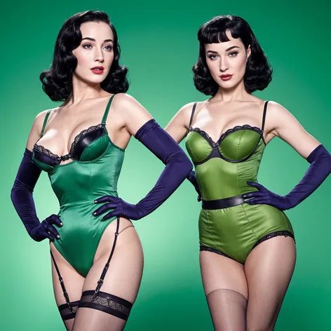 Dita von teese is