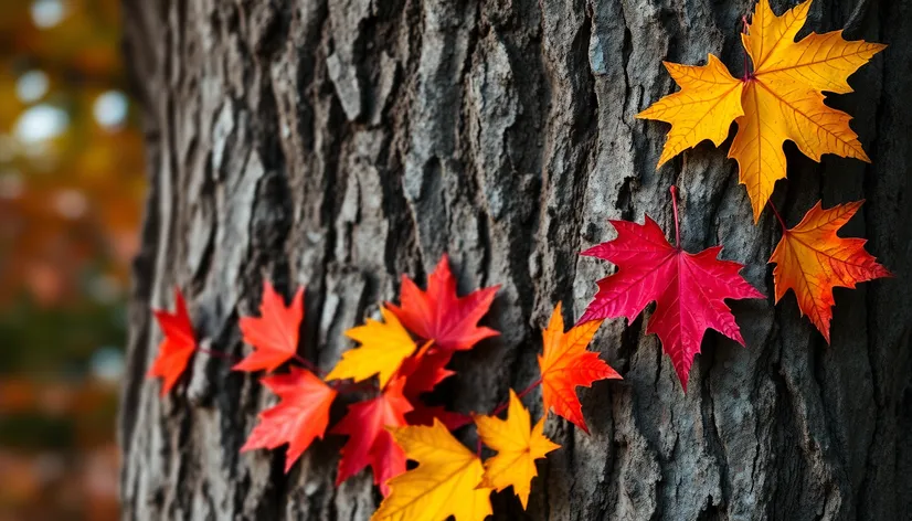 maple tree bark