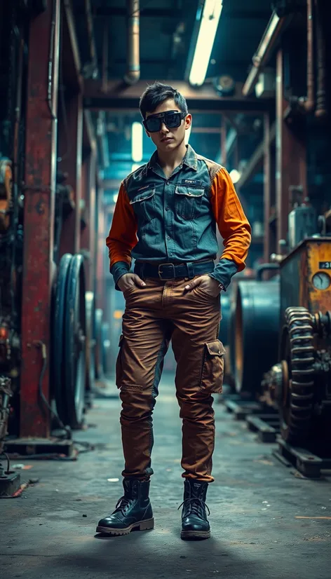 mechanic outfit