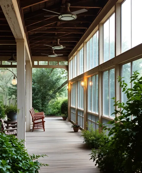 historic screened porches