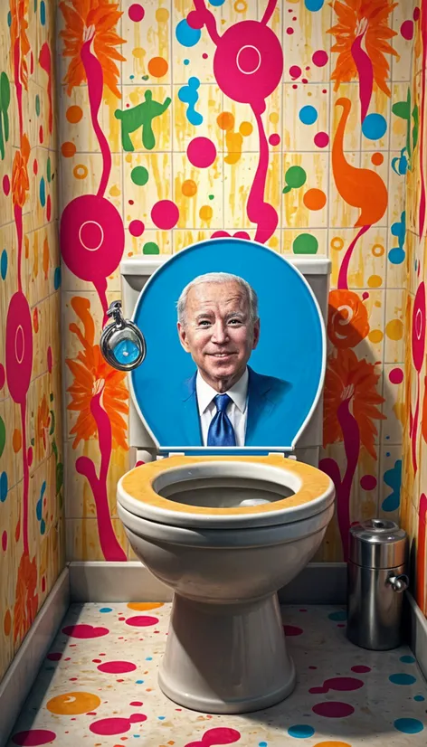 skibidi toilet biden