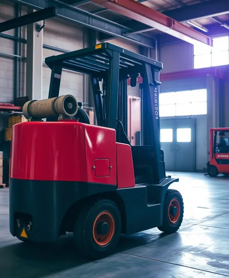 reach forklift