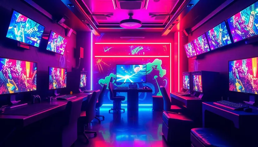 epic gaming room