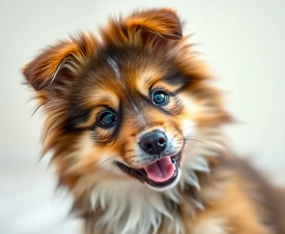 german shepherd pomeranian mix