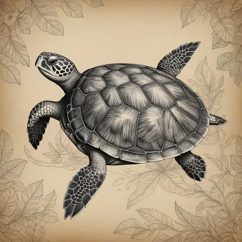 turtle sketch