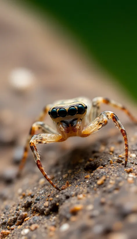 jumping spider up close