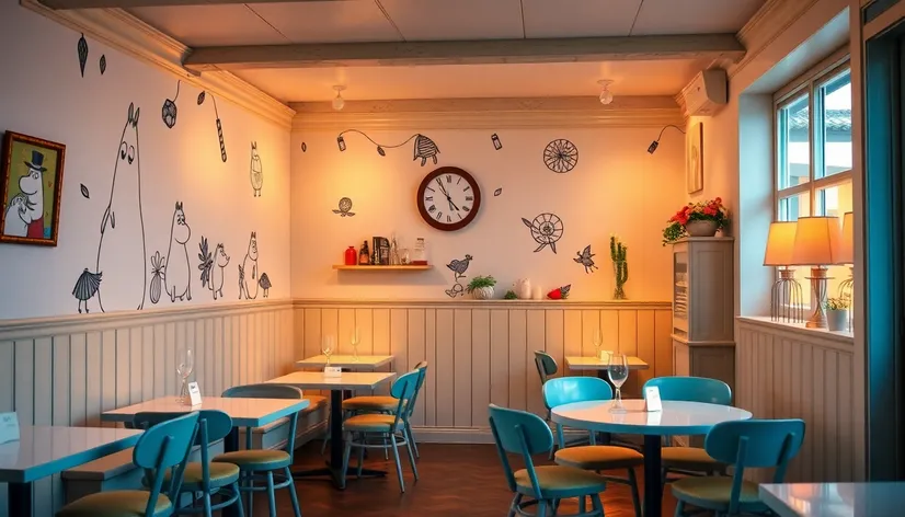 moomin cafe uk