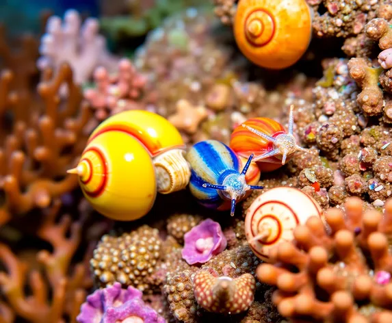 sea snails