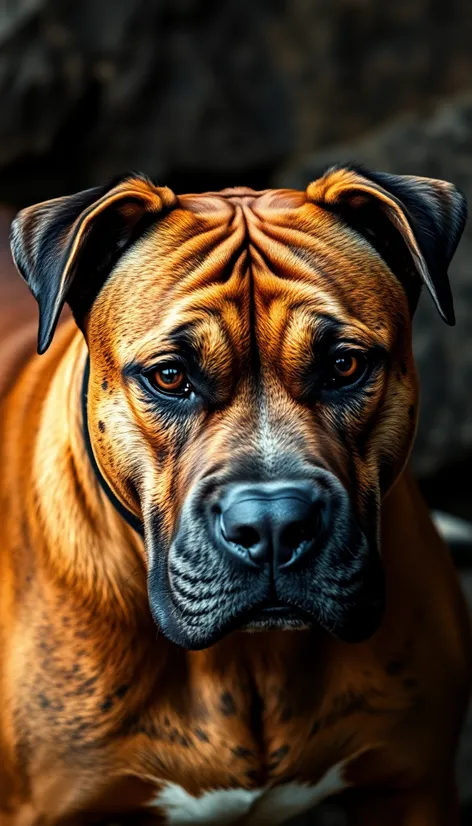 mastiff mixed pitbull